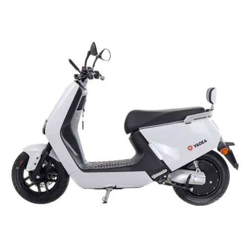 Электроскутер YADEA G5 2300Вт, белый: Допустимая нагрузка, кг 200