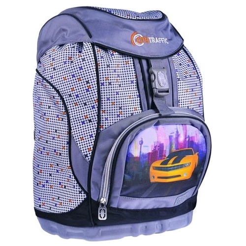 ZiBi Ergobag Ранець CITY TRAFFIC (ZB15.0031CT)