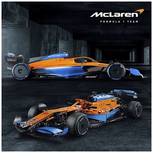 LEGO Technic McLaren Formula 1 (42141): Количество деталей, шт. 1432