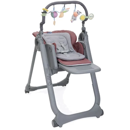 Стульчик для кормления Chicco Polly Magic RELAX, цв. 98 (79502.98)