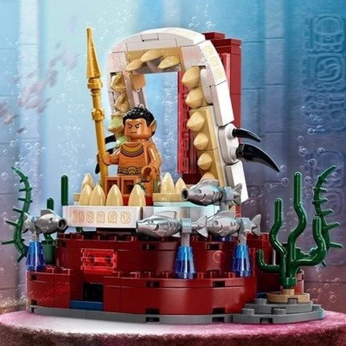 Конструктор LEGO Super Heroes Тронный зал короля Неймора (76213) фото 4