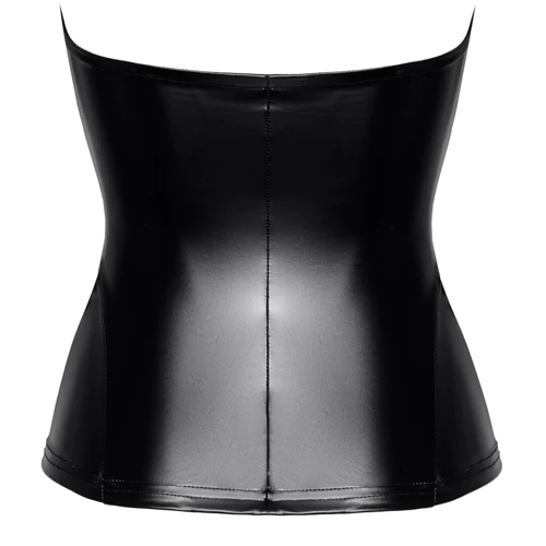 Корсет Noir Handmade F334 Powerwetlook corset - 3XL