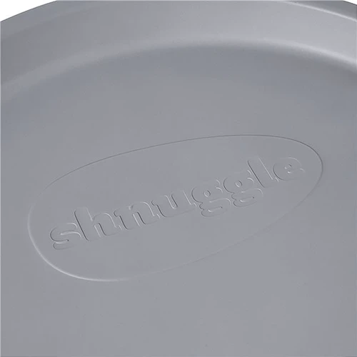 Пеленальный коврик Shnuggle (SHN-SQS-GRY) фото 4
