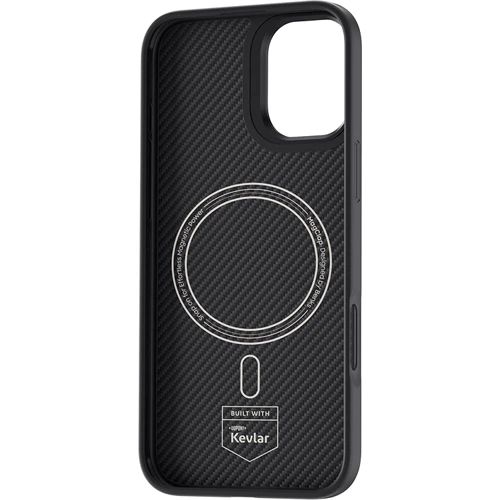 Чехол для iPhone Benks MagClap ArmorPro Case Montage Black for iPhone 16 Plus: Материалы Кевлар