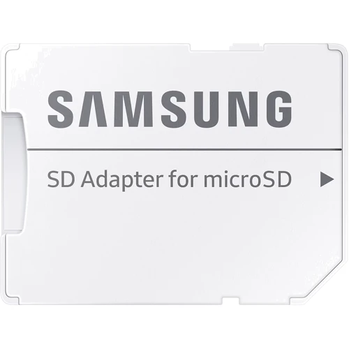 Карта пам'яті Samsung 128 GB microSDXC Pro Plus UHS-I U3 V30 A2 Class 10 + SD-adapter (MB-MD128SA)