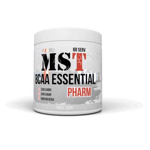 Аминокислота для спорта MST Nutrition BCAA Essential Pharm 420 g /60 servings/ Black Currant