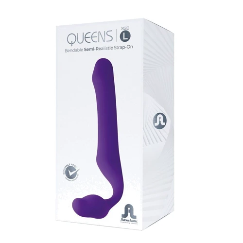 Безремневой страпон Adrien Lastic Queens L