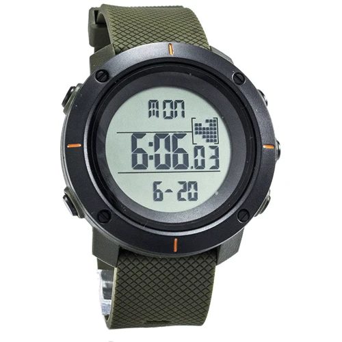 Наручний годинник Skmei 1215 Army Green: Механізм кварцовий