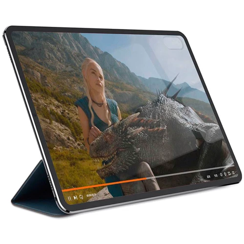 Аксессуар для iPad Baseus Simplism Y-Type Leather Case Blue (LTAPIPD-BSM03) for iPad Air 13 (2024 / 2025) / iPad Pro 12.9 2018: Тип аксессуара чехол