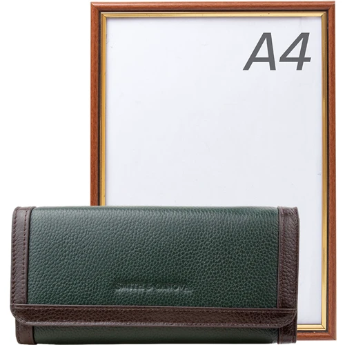 Жіночий гаманець Smith & Canova зелений (FUL-26802-green-brn): Країна виробник Великобританія