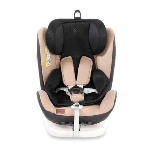 Автокресло Lorelli LUSSO SPS ISOFIX (0-36кг) (beige/black): Вес ребенка 0 - 36 кг