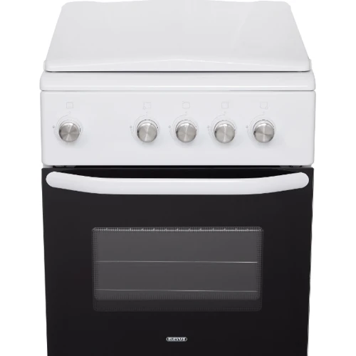 Газовая плита Eleyus ORUM 5001 EF WH: Размеры 85х50х60 см