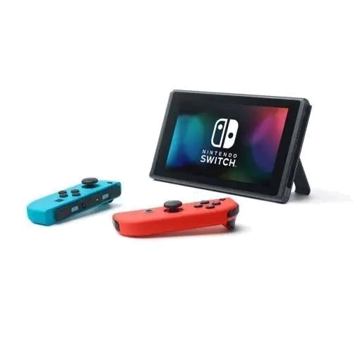 Игровая приставка Nintendo Switch Neon Red & Blue Sports Bundle: Контроллер в комплекте 2 контроллеры Joy-Con