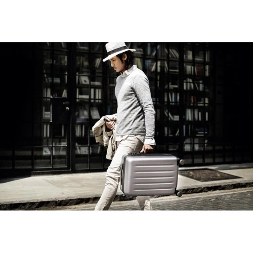Чемодан Xiaomi RunMi 90 Points Suitcase 28", Dark Grey Magic Night