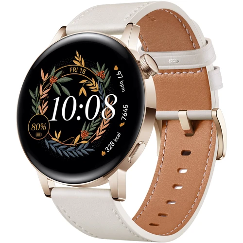 Смарт-часы Huawei Watch GT 3 42mm Classic White: Производитель Huawei
