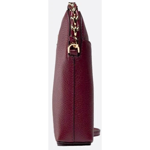 Женская сумка-кошелек Michael Kors Jet Set Charm Sm Ns Chn Phn Xbody бордовая (32T0GT9C1L950): Страна производитель Вьетнам