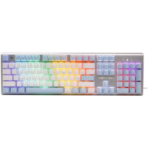 Клавиатура A4Tech FS100 (Icy Blue)