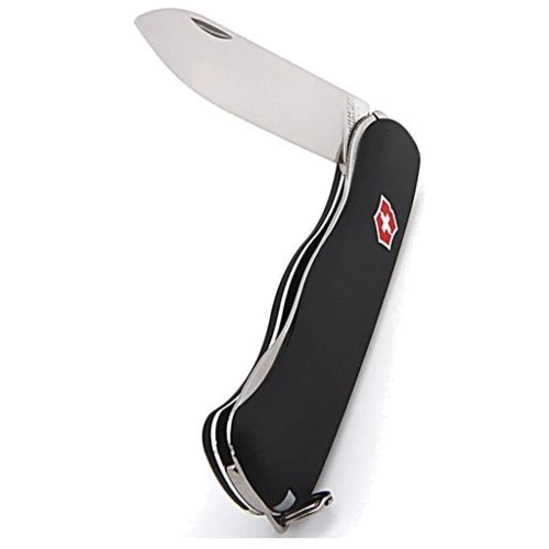 Мультитул Victorinox Sentinel 111мм/4предметов/черный нейлон (0.8413.3): Количество инструментов 4