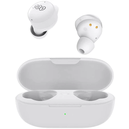 Наушники QCY T17 White: Тип излучателя динамический