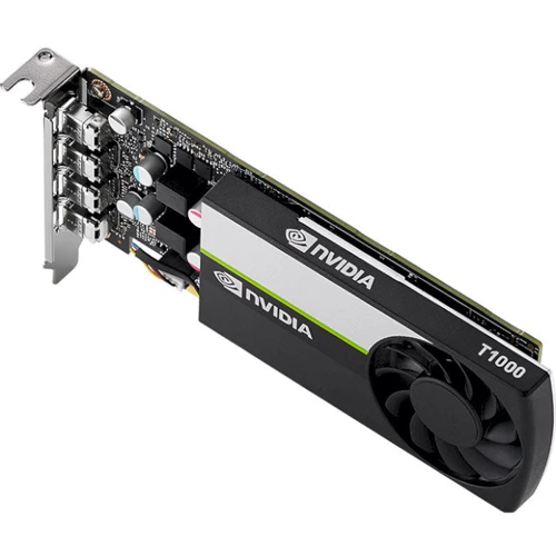 Відеокарта PNY Quadro T1000 8 GB (VCNT1000-8GB-PB): інтерфейс PCI Express 3.0 x16