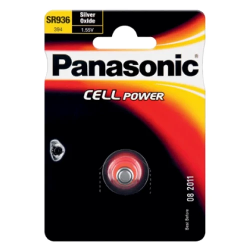 Батарейка Panasonic SR 936 BLI 1 (SR-936EL/1B)