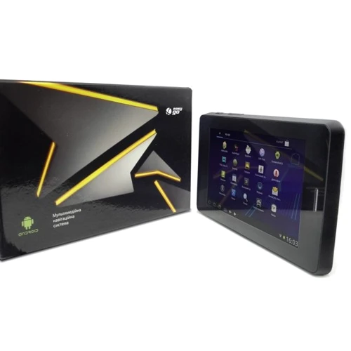 EasyGo A500 Навітел: Пам'ять 8 Гб + MicroSD (32 Гб)