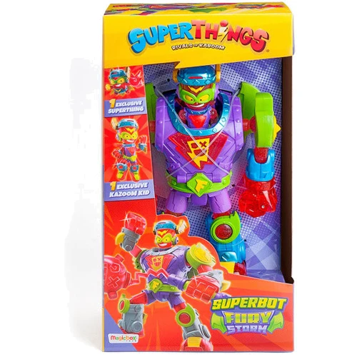 Игровой набор Superthings S – Супербот Фьюри Сторм (PSTSP116IN00) фото 4