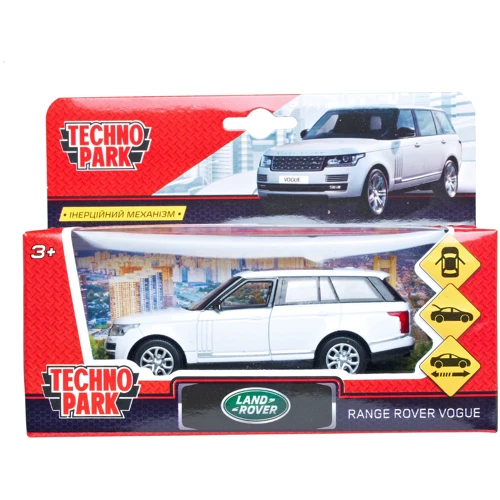 Автомодель - RANGE ROVER VOGUE (белый, 1:32)