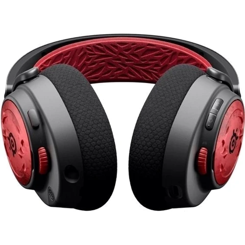 Наушники SteelSeries Arctis Nova 7 Diablo IV Edition (61555): Дополнительно съемный кабель, регулятор громкости