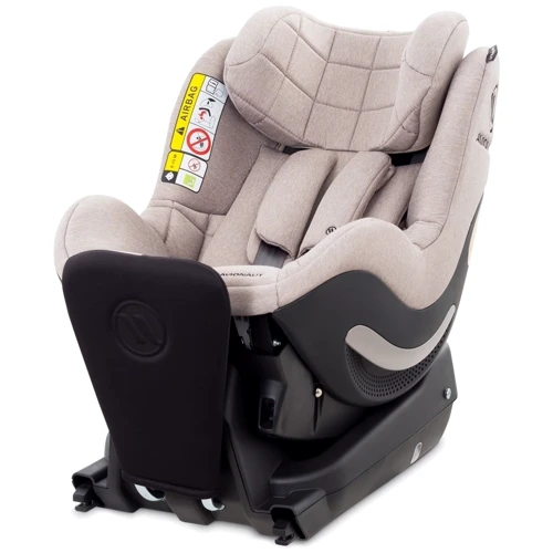 Автокресло Avionaut AeroFIX Iso-Fix (гр.1) Beige Melange (AV-350-AF.02) фото 10