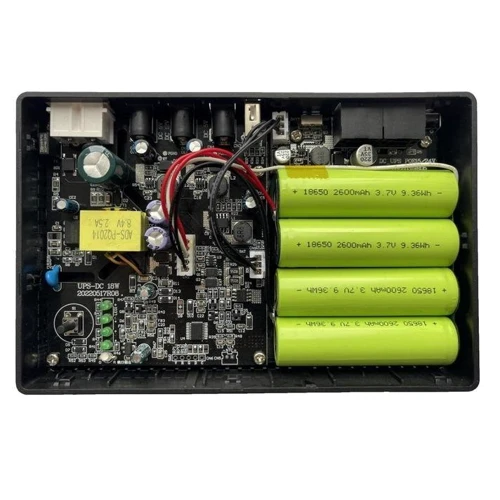 HOCO DC1018P 10400мАг 18W black: Кількість Euro-розеток, шт Нет