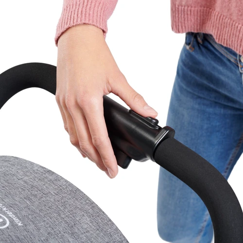 Прогулочная коляска Kinderkraft Trig Grey (KKWTRIGGRY0000): Тип коляски прогулочная