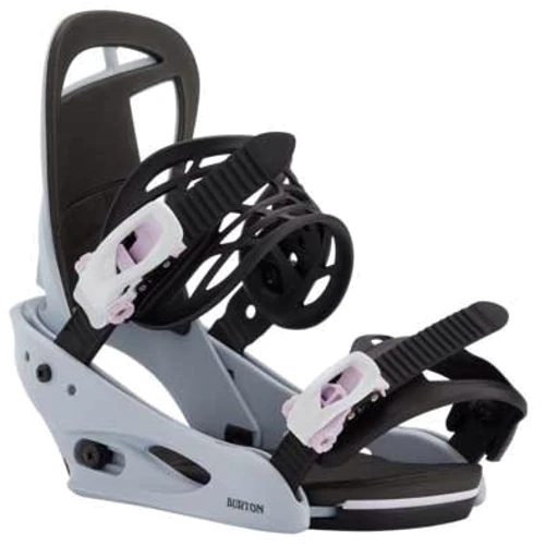 Кріплення для сноуборда BURTON SCRIBE light periwinkle L 2021 (9009521867667)