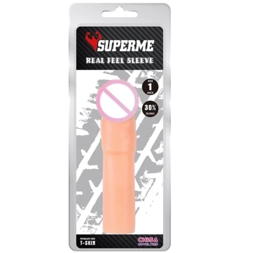 Насадка Chisa Real Feel Sleeve