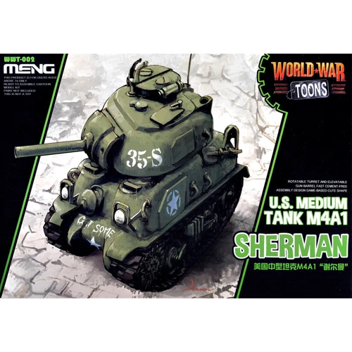 Американский танк M4A1 Sherman