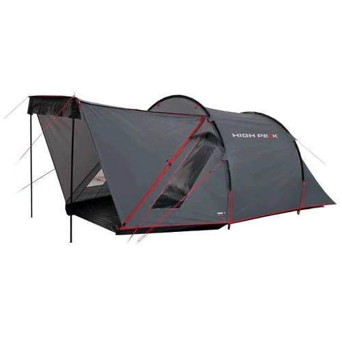 Палатка High Peak Ascoli 3 (Dark grey/Red) (926271)
