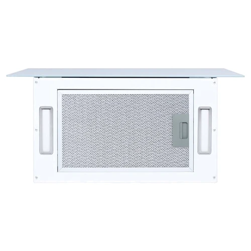 Вытяжка Minola HVS 6744 WH 1100 LED: Материал корпуса нержавеющая сталь, стекло