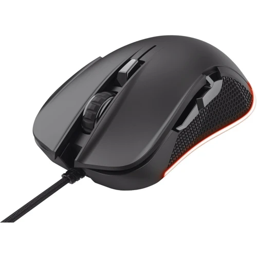 Мышь Trust GXT 922 YBAR USB Black (24309): Интерфейс подключения USB