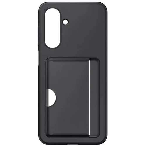 Чехол для телефонов Samsung Card Slot Case Black (EF-OA266TBEGWW) for Samsung A266 Galaxy A26: Материал пластик