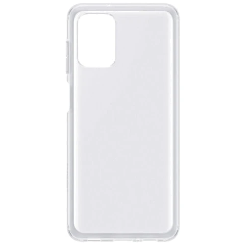 Чехол для телефонов Samsung Soft Clear Cover Transparent (EF-QA125TTEGRU) for Samsung A125 Galaxy A12: Цвет прозрачный