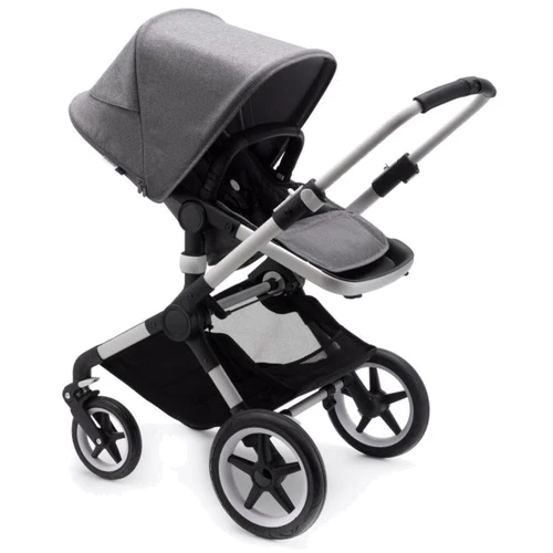 Универсальная коляска 2 в 1 Bugaboo Cameleon 3 Plus (Black / Grey Melange - Grey Melange) фото 7