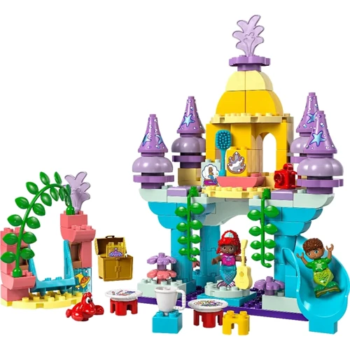 Конструктор LEGO DUPLO Disney Волшебный подводный дворец Ариэль (10435): Серия DUPLO