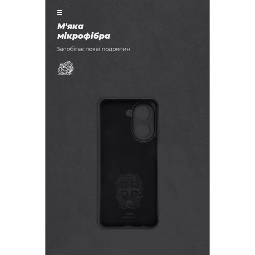 Чехол для телефонов ArmorStandart ICON Case Camera cover Black for Xiaomi Redmi A5 4G (ARM84709) фото 6