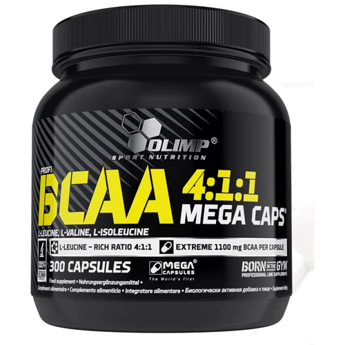 Аминокислота для спорта Olimp BCAA 4:1:1 Mega Caps 300 capsules