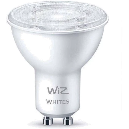 Розумна лампочка WiZ GU10 4.7W, 50W, 345Lm, 2700-6500K, Wi-Fi: Потужність, Вт 4.7