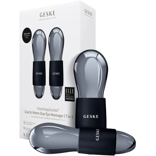 Массажер GESKE Cool&Warm Duo Eye Massager 7в1 black