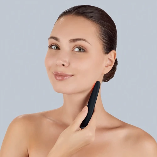 Устройство для укрепления и тонизации кожи лица GESKE Skin Firming Wand 7в1 black фото 6