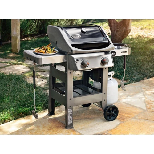 Газовый гриль Weber SPIRIT II E-210 44010175: Форма Прямоугольные