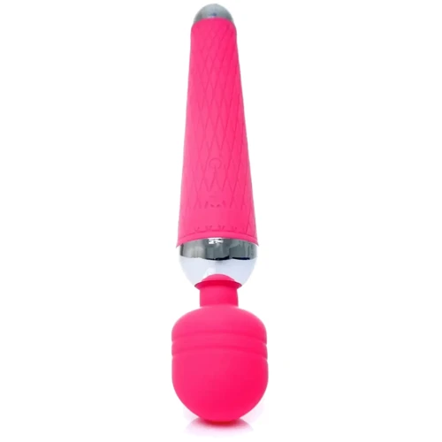 Вибромассажер Boss Series - Massager Power Wand USB Pink 16 Function, BS2200036