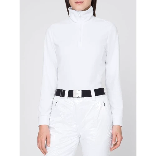 Толстовка CMP Woman Fleece Sweat (3G27836-A001) 44 (36) белая: Сезон Зима